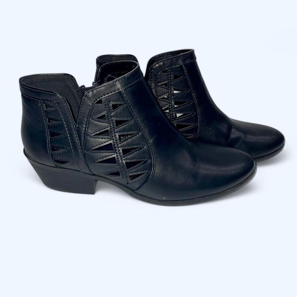 Women's Black Ankle Boots